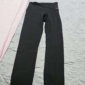 PINK Victoria's Secret Black Leggings